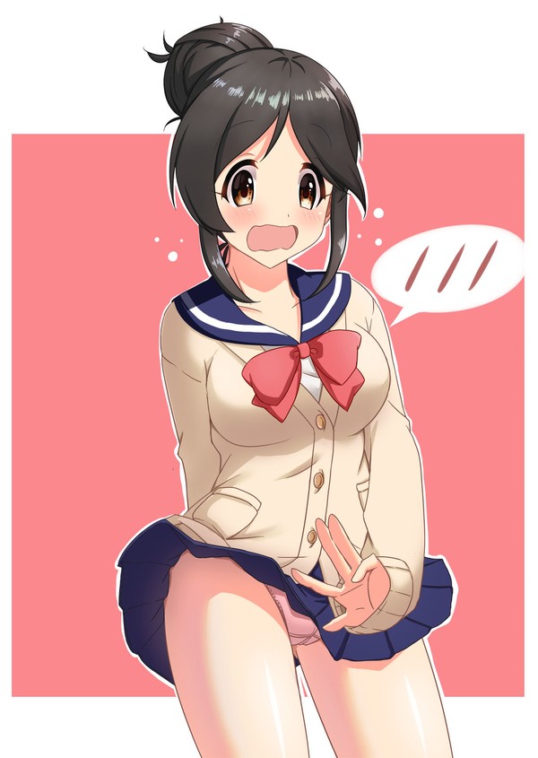 いたずらな風大作戦！