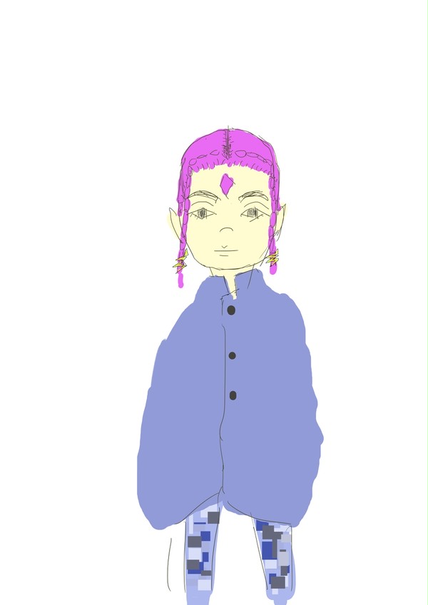女