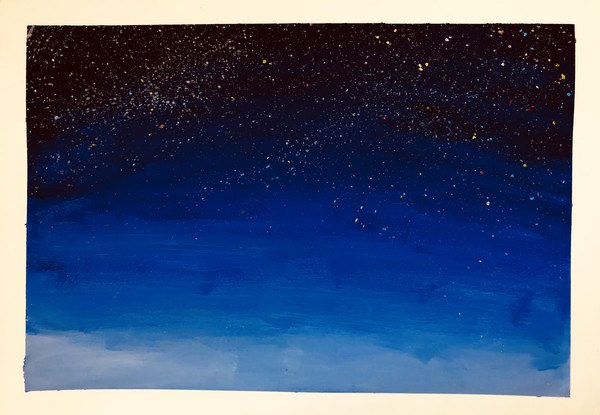夜空