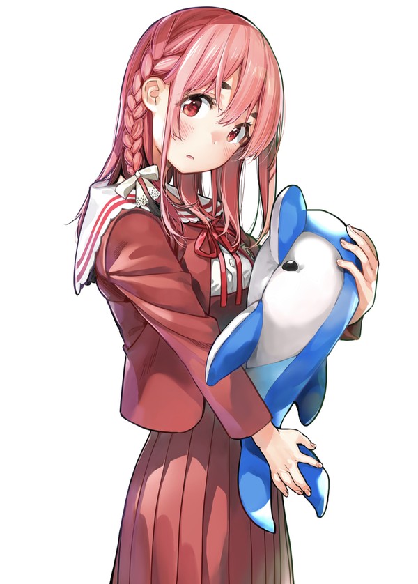 かのかり12巻表紙イラスト