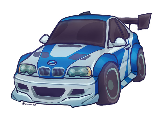 BMW M3 GTR