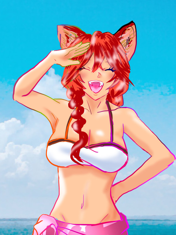 水着ルプー