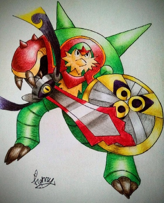 緑の騎士