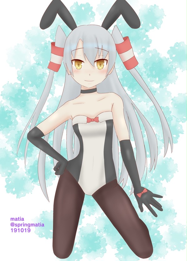あまつんバニー