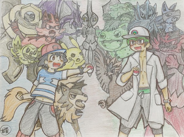 【ポケモンSM】THE LAST BATTLE‼︎