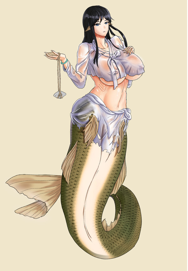 シンジケ人魚