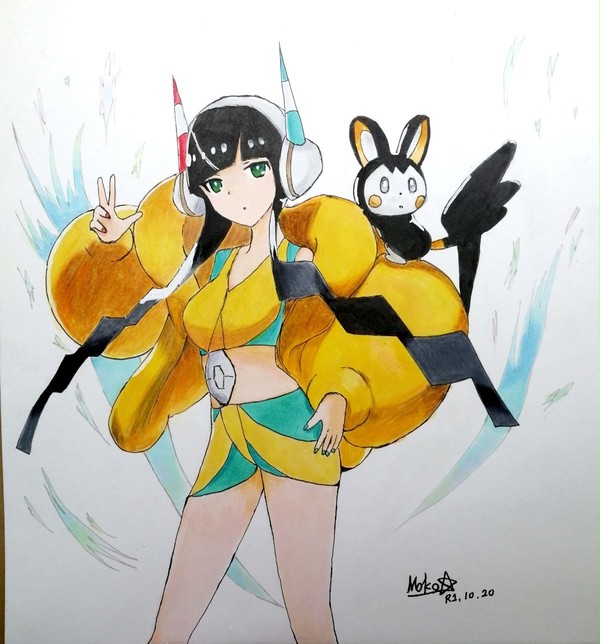 カミツレさん