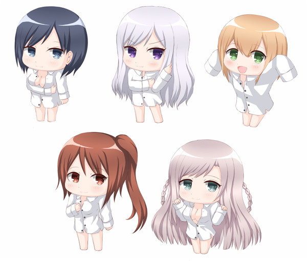 恋シャツSDシリーズ完成版