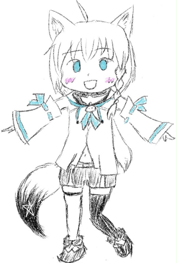 こんこんきーつね