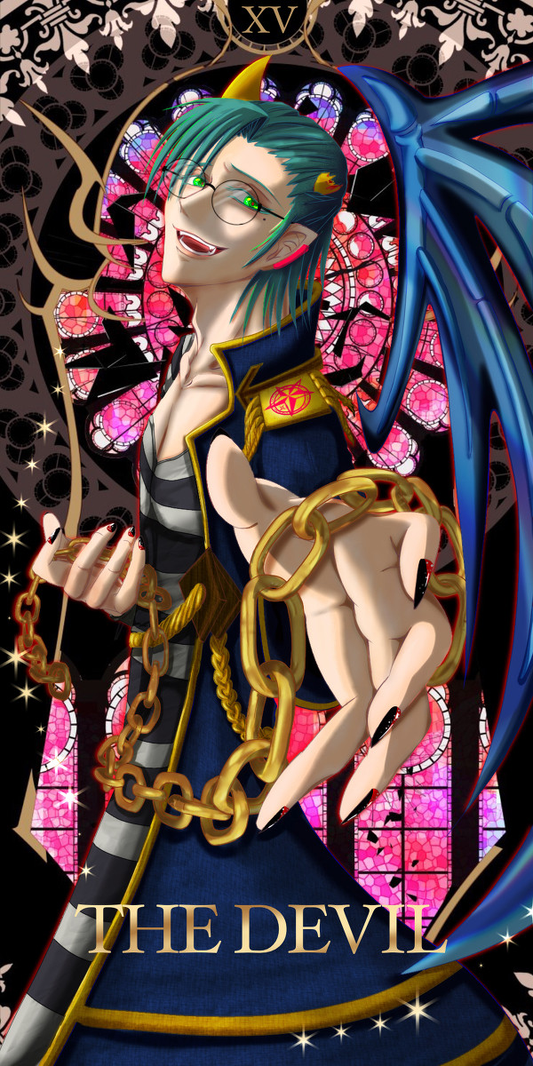 魔入間タロット 悪魔:キリヲ
