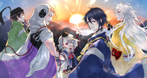 刀剣乱舞 四季