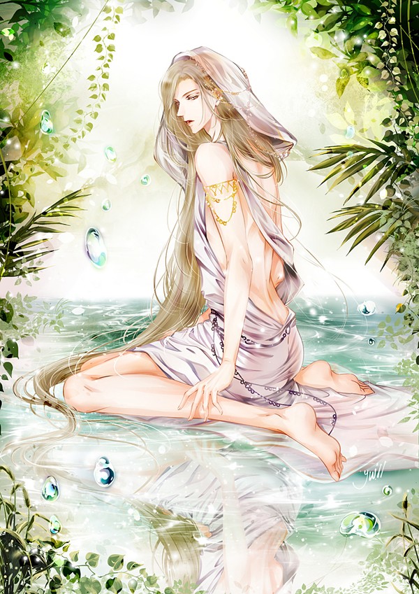 水面