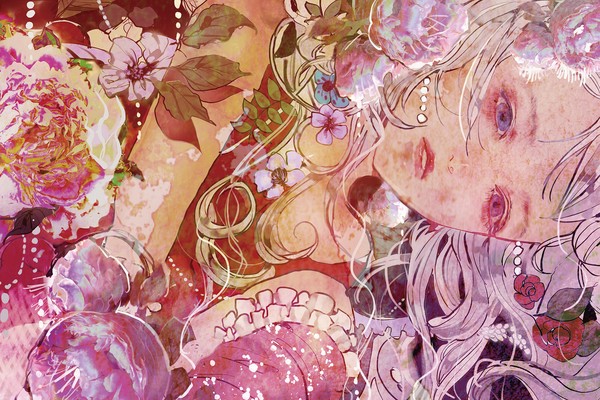 屍に映える華
