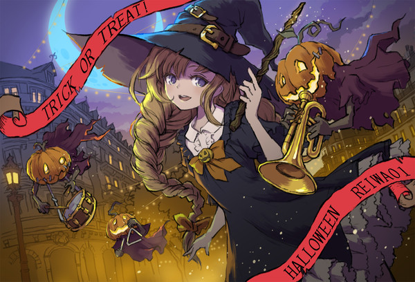 ハロウィン令和01