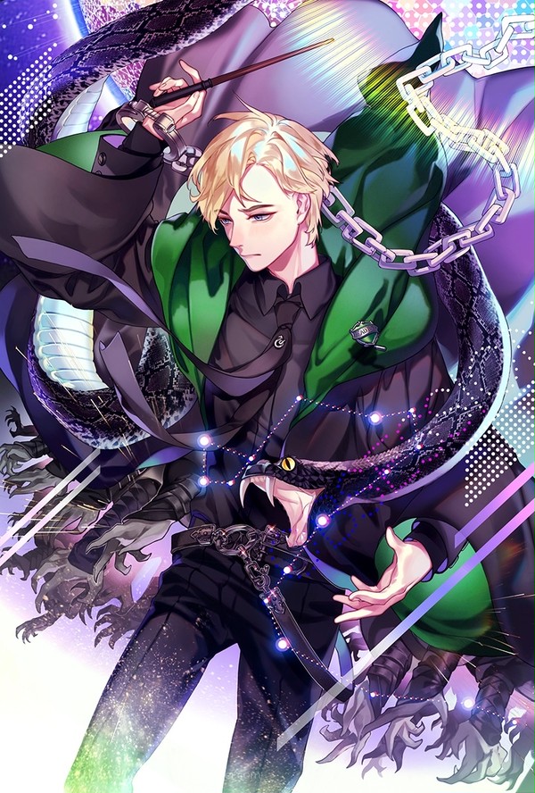 【DracoMalfoy】逃げられない運命