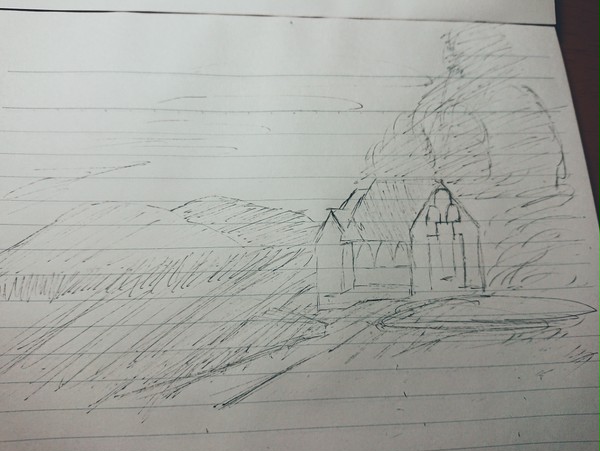ラフ画