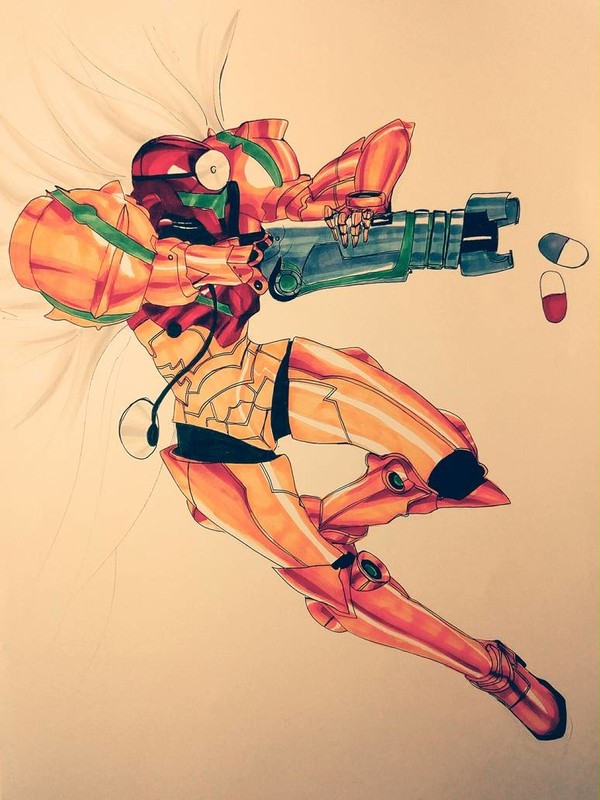 Doctor Samus Commission