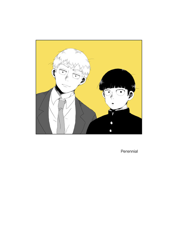 OH15 モブ霊新刊サンプル