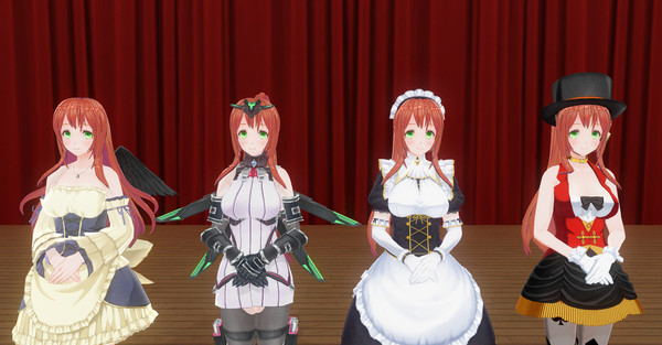 モニカのハロウィンコスチューム