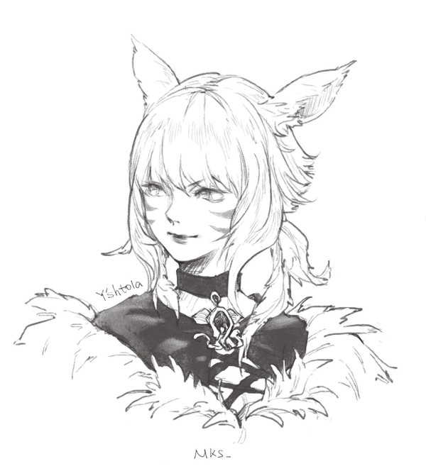 FF14摸鱼其三