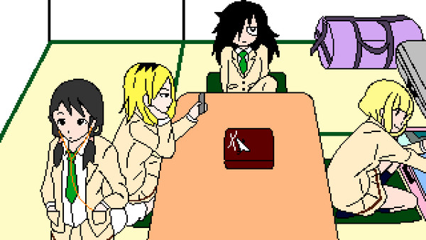 うごくわたモテ修学旅行