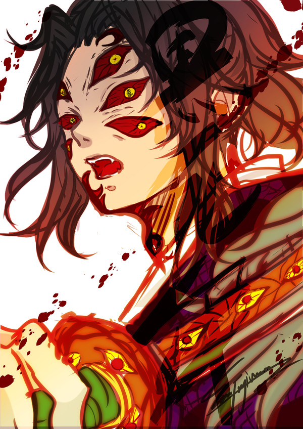 黒死牟さん。
