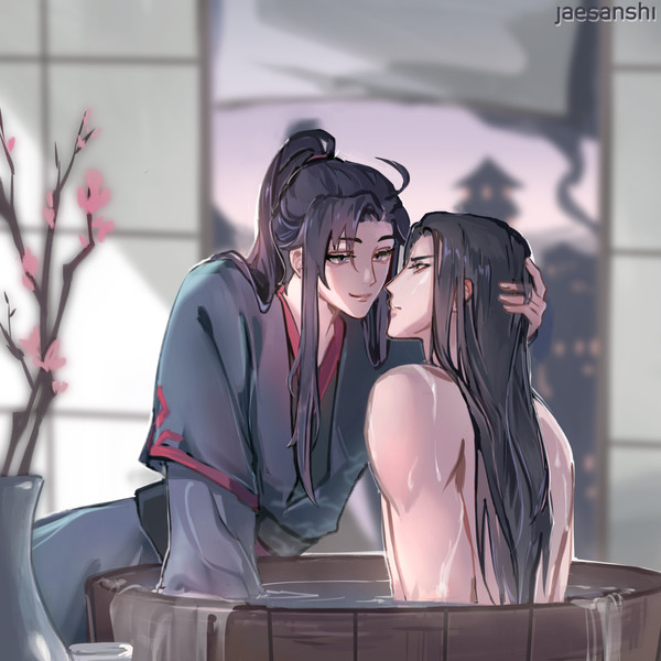 2019 忘羡イラスト