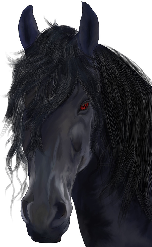 NARUTOキャラ擬獣化🐴~マダラ編~