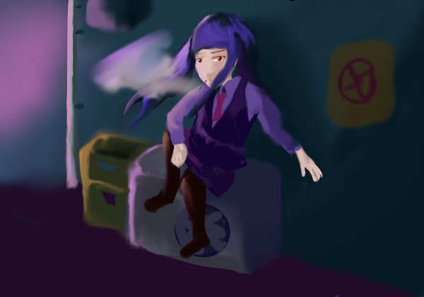 　習作 #2 VA-11 HALL-A