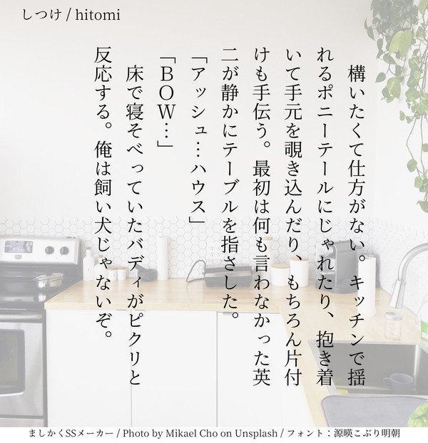 ツイッターに投稿したやぁつ