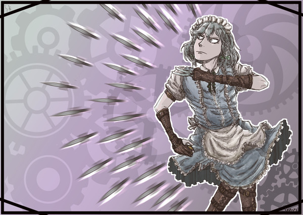 Sakuya Izayoi