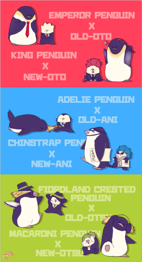ペンギン✕ゆるぶろ