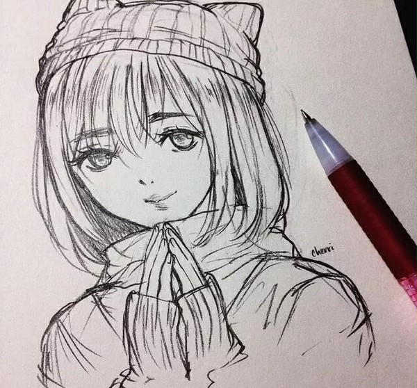 萌新的手绘日常