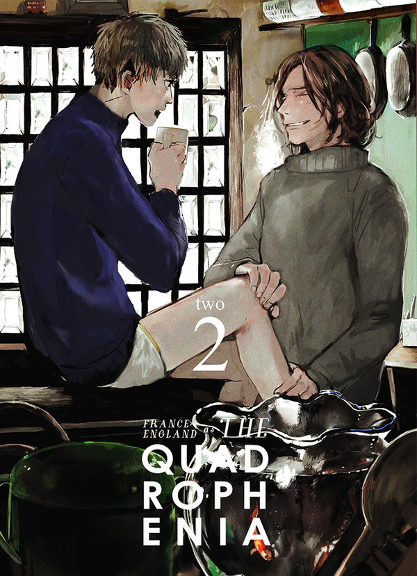 【同人誌再録】QUADROPHENIA ②【フラアサ】