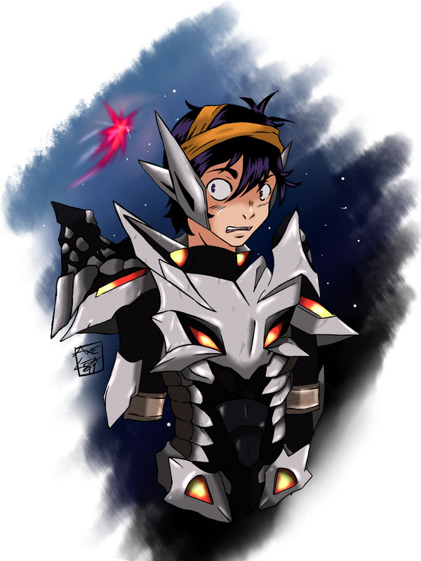 Narancia Valstrax Armor