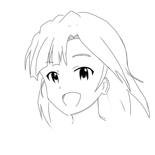 アイドルマスターミリオンライブ！　七尾百合子　練習