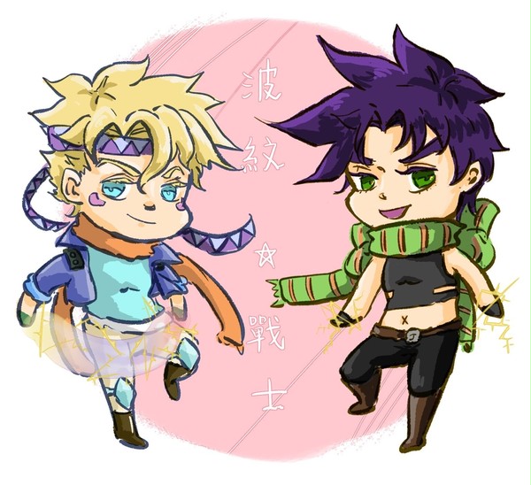 JOJO log#1