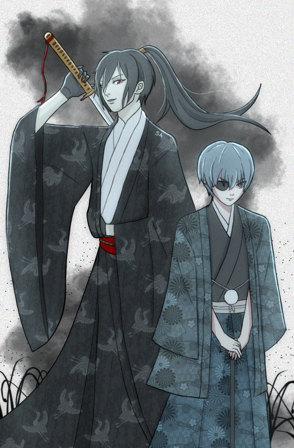 Kuroshitsuji Meiji Period