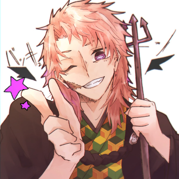 ハロウィン錆兎