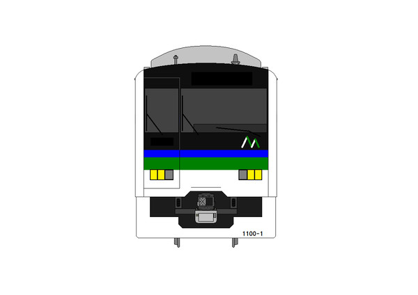みどり鉄道1100形