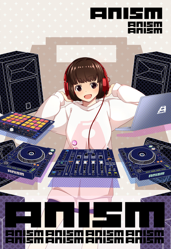 Anismメインビジュアルイラスト2