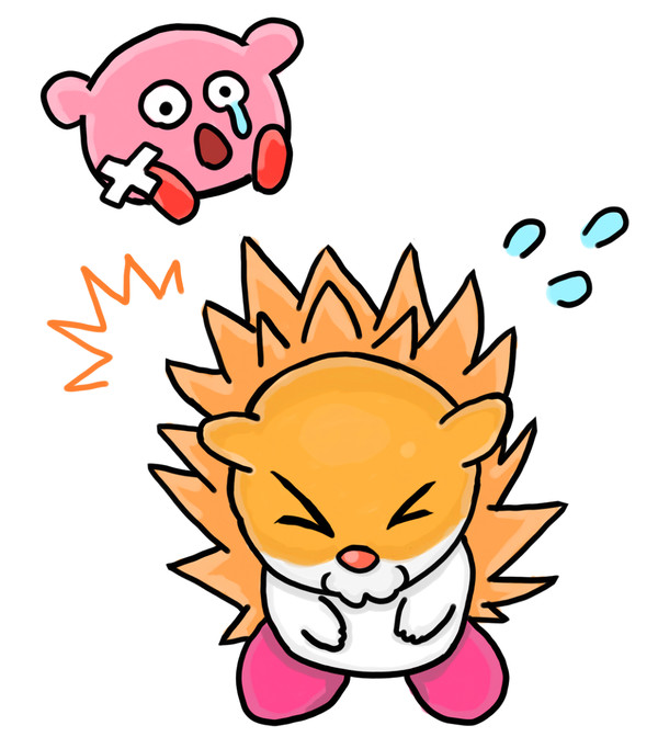 リック＆カービィ。