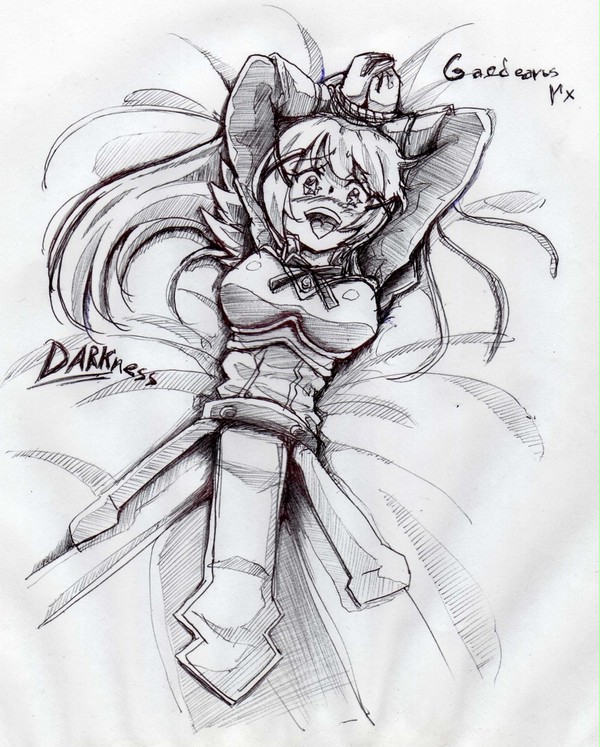 Dark-ness Inktober challenge