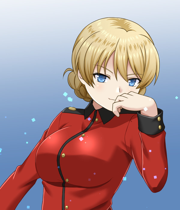 ガルパンらくがき2