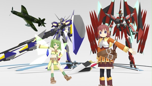 MMD配布モデルまとめ