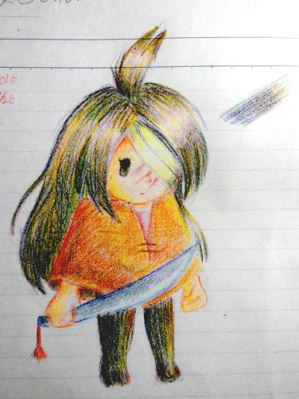 Drawings of LISA (LISAアナログ過去絵集)