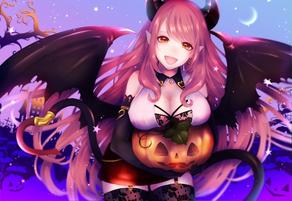 ハロウィーン 夢魔ぺろり
