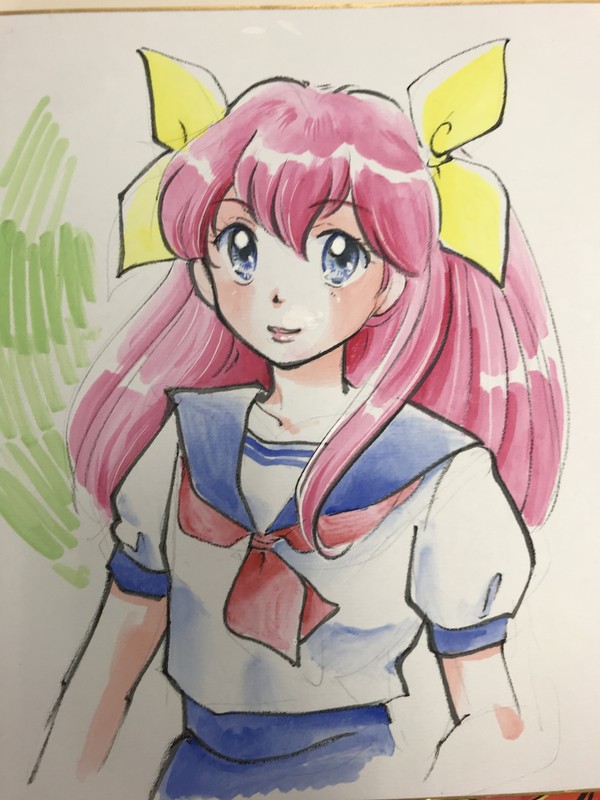 コミッション色紙たち