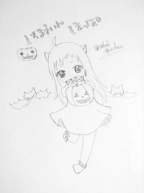 北方棲姫🎃ほっぽちゃん