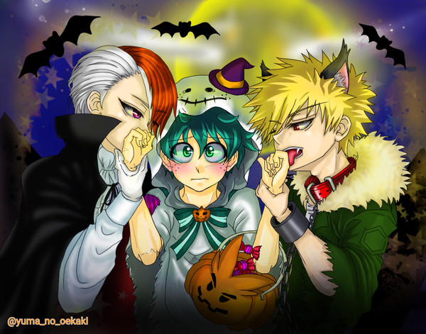 ハロウィンとかネタとか